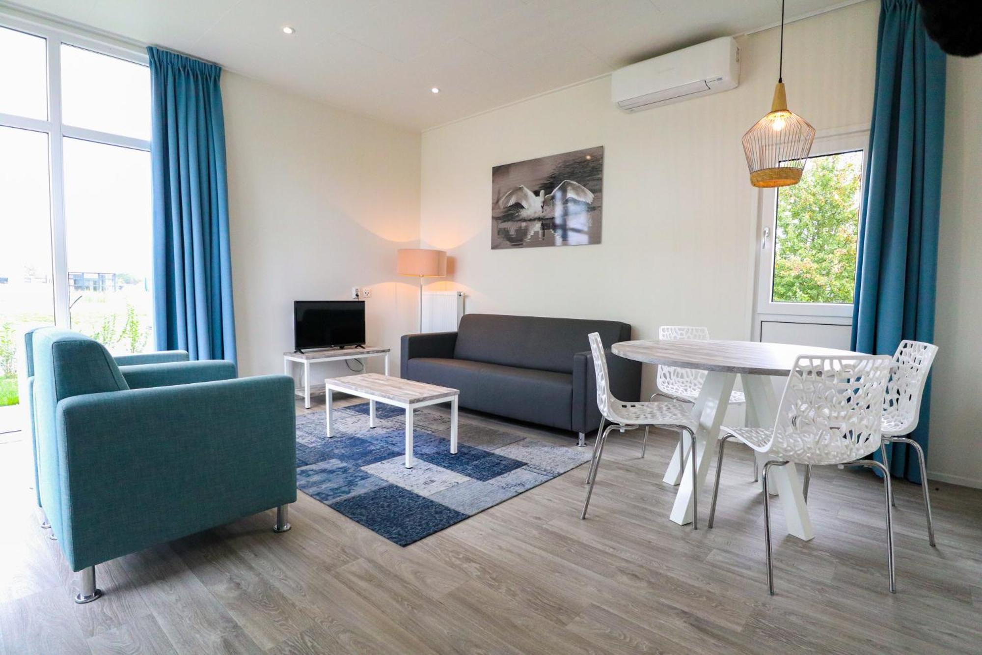 Europarcs Marina Strandbad Olburgen 客房 照片